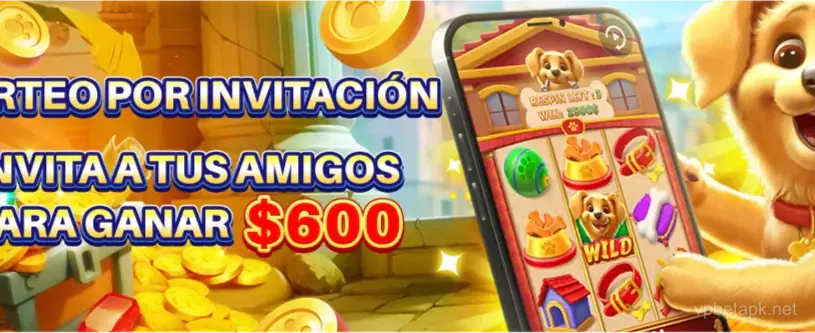 Banner promocional vpBet - Casino en línea